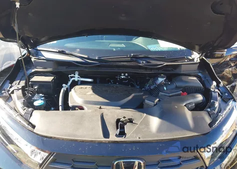 2025 Honda Odyssey Sport-L from USA, damaged, VIN 5FNRL6H79SB000408